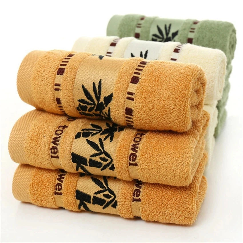 Set of 146 Bamboo Fiber Towels Sets Home Bath Towea