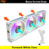 Aigo AS12 Pc Case 120MM Fan Argb Ventiladores Wirele
