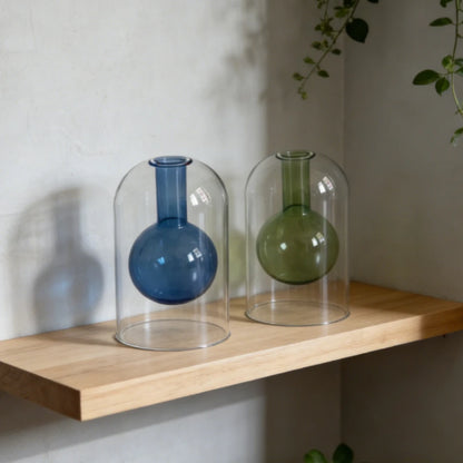 Aromatherapy Diffuser Bottle Glass Essential Oil with Diffusers Sticks 130/200ML Home Storage Transaprent Containers Bottle