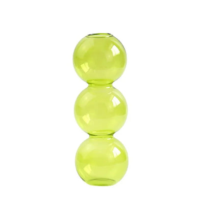 Nordic Glass Vase Modern Home Decor