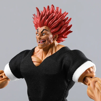 Storm Toys 1/12 Baki Hanma: Son of Ogre Hanma Yujiro Action Figure Collectable Joints Moveable Model Toy