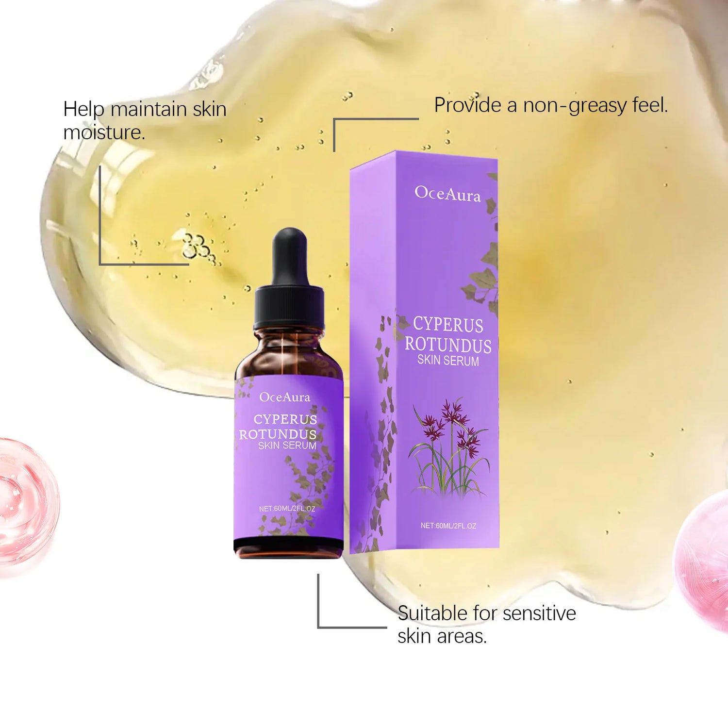 Depilatory Essence: Gentle Care, Refreshing, No Black Spots Left, Daily Skin Cleansing and Depilatory Care Essence Liquid