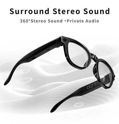 2026 New AI Smart Glasses 800W HD Camera Black Technology Image Translation Chat GPT Video Call Photo Waterproof For Men Women