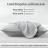 Summer Cooling Pillowcase – Ice Cool Washable Cover 48x74cm