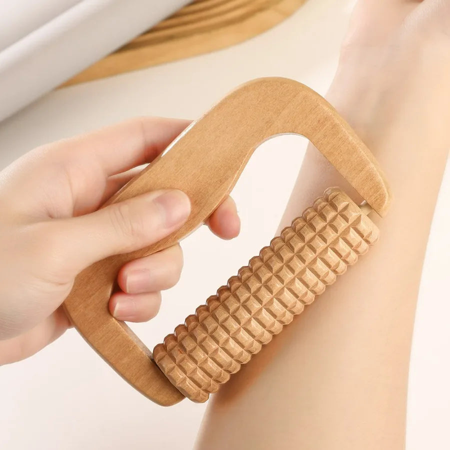 Handheld Manual Massage Tool - Ergonomic Portable Everyday Body Care Device, Easy Grip Design with Multiple Styles Available