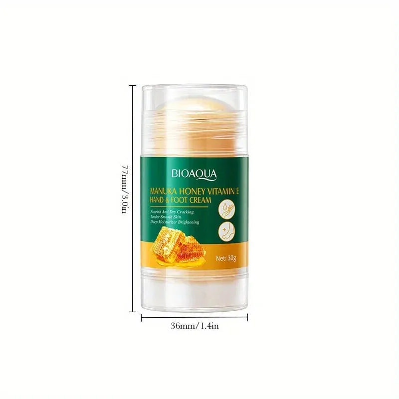 30g of Hand and Foot Cream Can Deeply Nourish Dry and Cracked Skin on Hands and Feet, Effectively Relieving Issues Such as Dryness, Cracking, and Peeling, and Restoring the Skin&