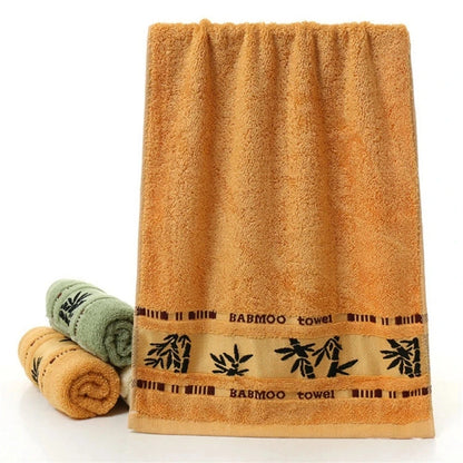 Set of 146 Bamboo Fiber Towels Sets Home Bath Towea