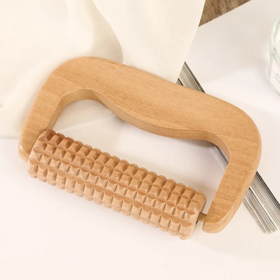 Handheld Manual Massage Tool - Ergonomic Portable Everyday Body Care Device, Easy Grip Design with Multiple Styles Available