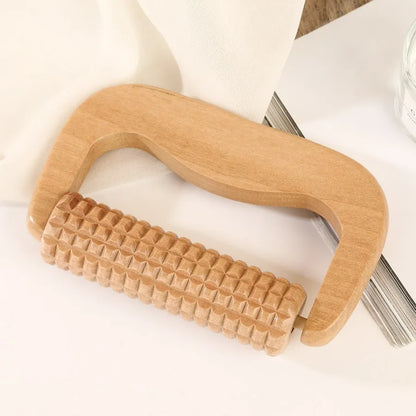 Handheld Manual Massage Tool - Ergonomic Portable Everyday Body Care Device, Easy Grip Design with Multiple Styles Available