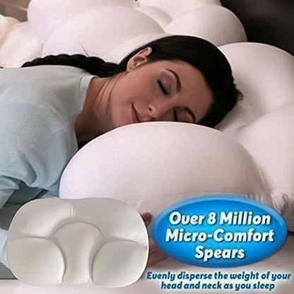 All-round Egg Shaped Cloud Pillow Soft Bed Pillow Nursing