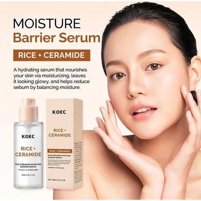 Brand Rice Essence Lotion Niacinamide Repair Facial Serum Nourishing Moisturizer Milk Toner Ceramide Deep Clean Cleansing Powder