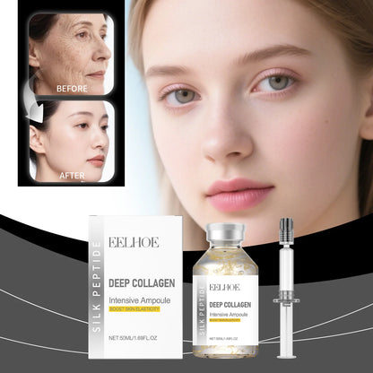 Facial essence serum gently cares for the facial contours, improves skin quality and makes the skin smooth and delicate.