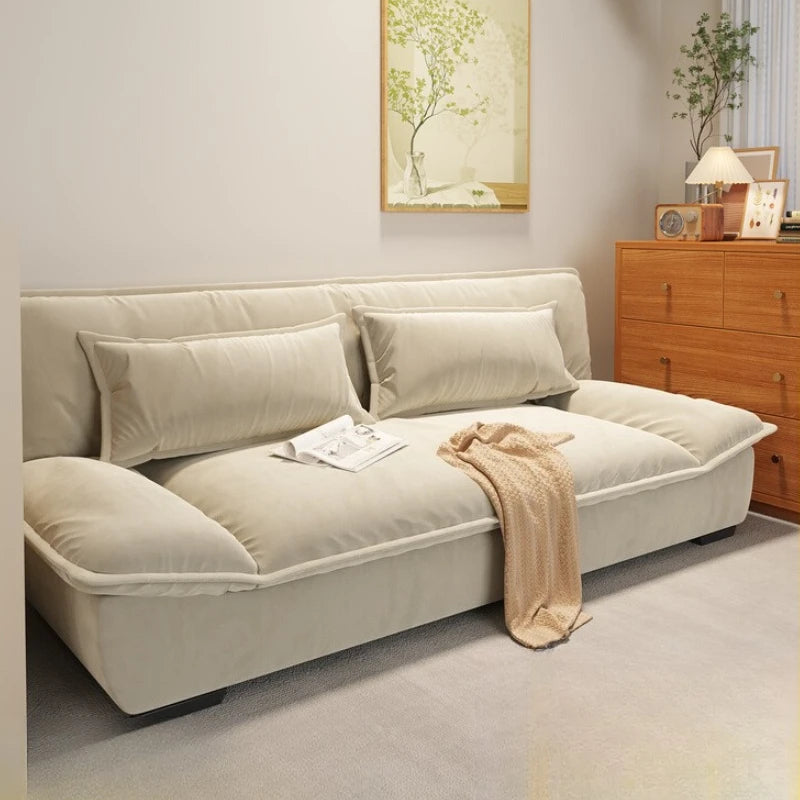 Pillows Modern Living Room Sofas Background Fun