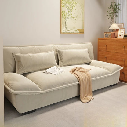 Pillows Modern Living Room Sofas Background Fun