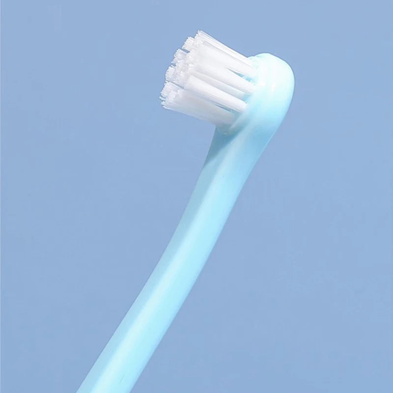 Dog Toothbrush Dog Teeth Cleaning Small Head Brush f