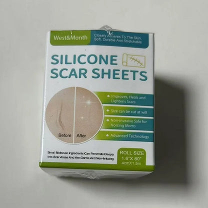 Silicone Scar Sheets Roll for Surgical &amp; Acne Scars