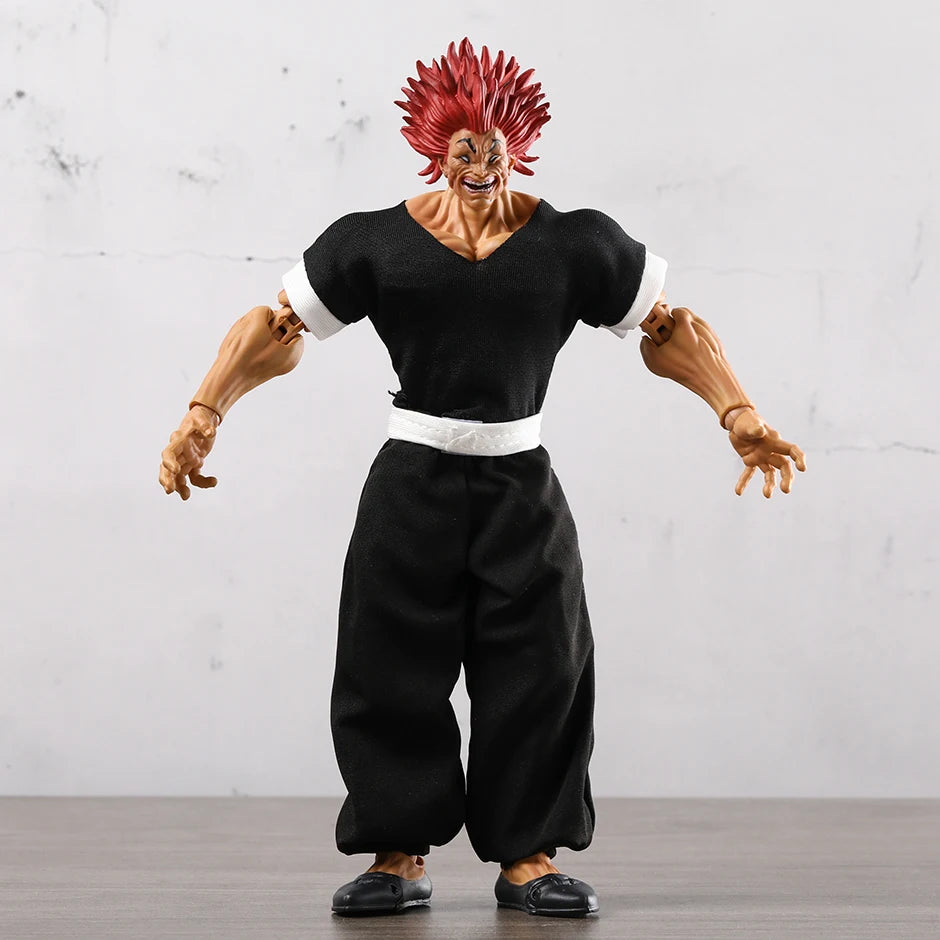 Storm Toys 1/12 Baki Hanma: Son of Ogre Hanma Yujiro Action Figure Collectable Joints Moveable Model Toy