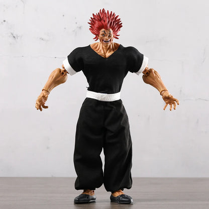 Storm Toys 1/12 Baki Hanma: Son of Ogre Hanma Yujiro Action Figure Collectable Joints Moveable Model Toy