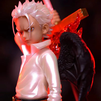 16cm Anime One Piece Figure Seraphim Dracule Mihawk Action Figure PVC Collection Model Toys Gifts