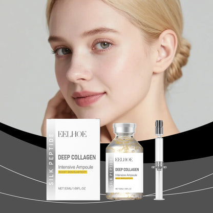 Facial essence serum gently cares for the facial contours, improves skin quality and makes the skin smooth and delicate.