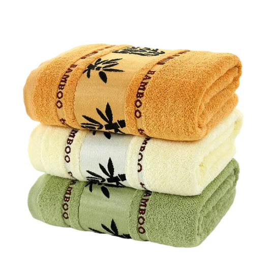 Set of 146 Bamboo Fiber Towels Sets Home Bath Towea