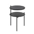 Minimalist Sofa Side Table Double-Layer Living Room Tea 
