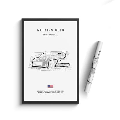 F1 Imola Wall Art Canvas Painting – Nordic Motorsport Poster