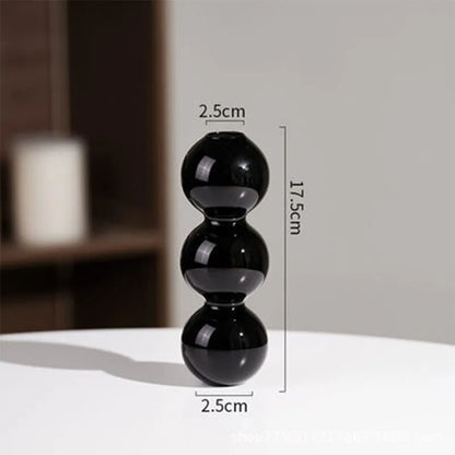 Nordic Glass Vase Modern Home Decor