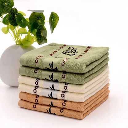 Set of 146 Bamboo Fiber Towels Sets Home Bath Towea