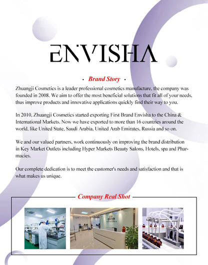 ENVISHA Face Toner Lemon Makeup Removal Shrink Pores Whitening Moisturizing Refreshing Control Anti-acne Skin Care Anti-Wrinkle