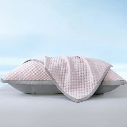 Summer Cooling Pillowcase – Ice Cool Washable Cover 48x74cm