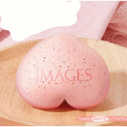 Handmade Essential Oil Soap Brightening Cleansing Bar Gentle Exfoliating Nourishing Buttocks Body Care Skin Beauty Bathing Soap
