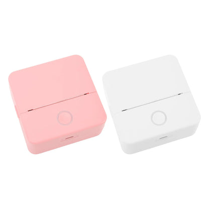 Inkless Pocket Printer with APP Portable X33Thermal Printer for Pictures Retro Style Photos Receipts Notes Lists Label Memo QR