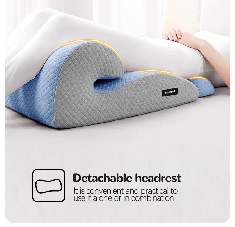 Ergonomic Pillow,  Supports Posture in Any Position Cervical Traction Pillows Body Relaxation Anti Snoring, Ideal for Massage