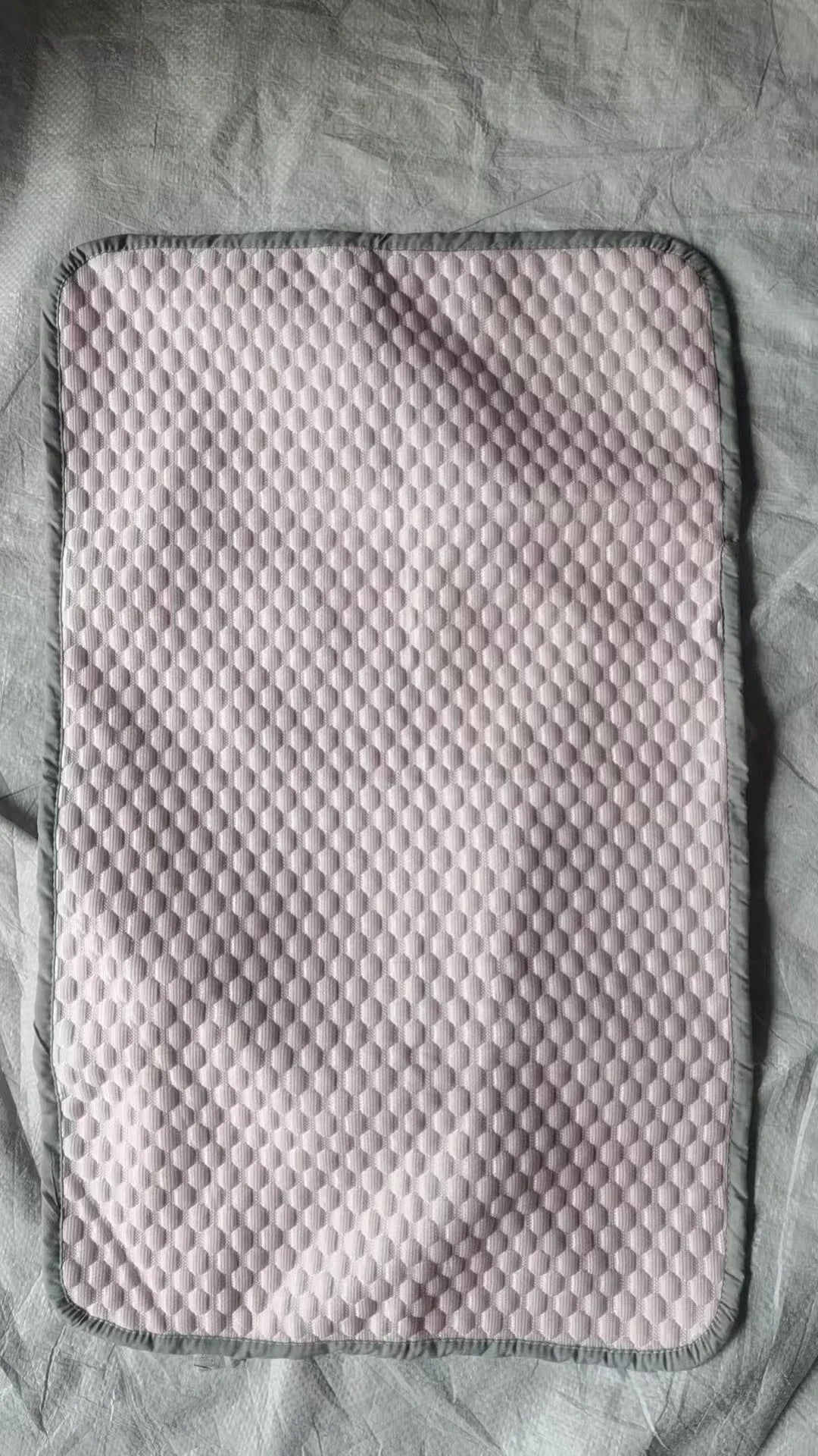 Summer Cooling Pillowcase – Ice Cool Washable Cover 48x74cm