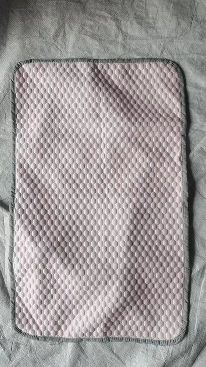 Summer Cooling Pillowcase – Ice Cool Washable Cover 48x74cm