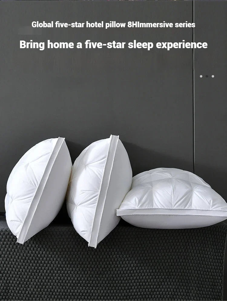 Comfortable Pillows for Sleeping 5-star Hotel Pillow Three