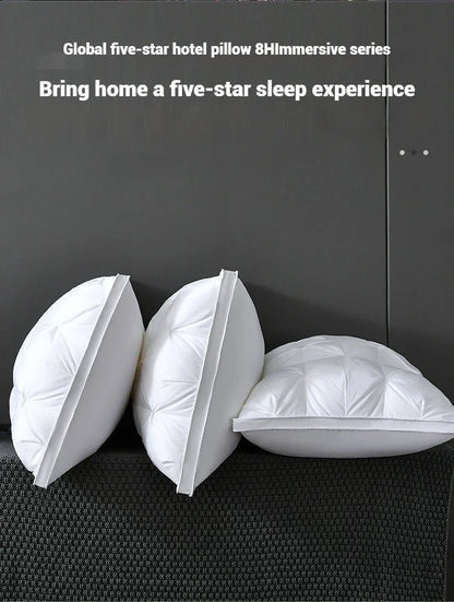 Comfortable Pillows for Sleeping 5-star Hotel Pillow Three