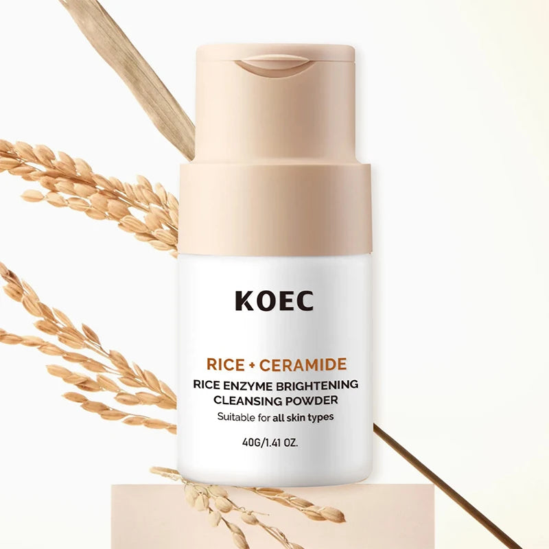 Brand Rice Essence Lotion Niacinamide Repair Facial Serum Nourishing Moisturizer Milk Toner Ceramide Deep Clean Cleansing Powder
