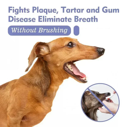 Pet Teeth Cleaning Spray Oral Care Remove Tooth Stai