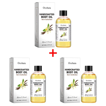Body Juice Oil Hand Crafted Replenish Smooth Silky Deep Moisturizing Nourishing Brightening Relaxing Massage Scraping Skin Care