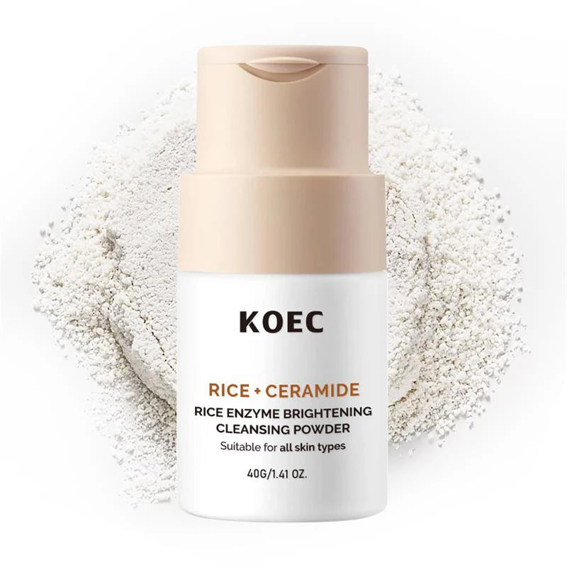 Brand Rice Essence Lotion Niacinamide Repair Facial Serum Nourishing Moisturizer Milk Toner Ceramide Deep Clean Cleansing Powder