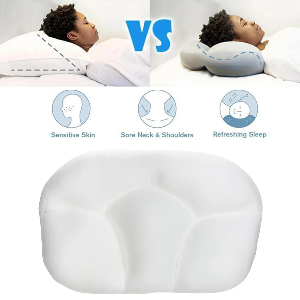 All-round Egg Shaped Cloud Pillow Soft Bed Pillow Nursing
