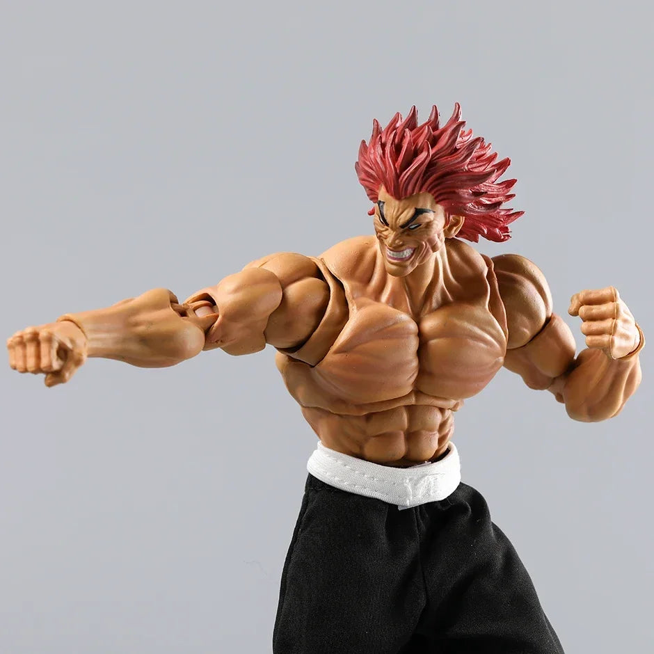 Storm Toys 1/12 Baki Hanma: Son of Ogre Hanma Yujiro Action Figure Collectable Joints Moveable Model Toy