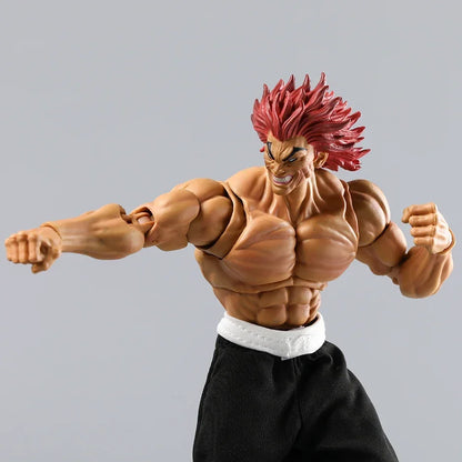 Storm Toys 1/12 Baki Hanma: Son of Ogre Hanma Yujiro Action Figure Collectable Joints Moveable Model Toy