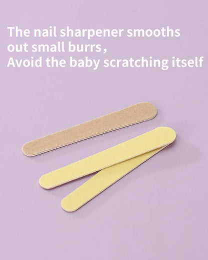6Pcs Baby Care Kit+Storage Bag Nasal Aspirator Nail Scissors Hair Comb Brush Cleaning Tools Set Newborn Gift Kids Healthcare Kit