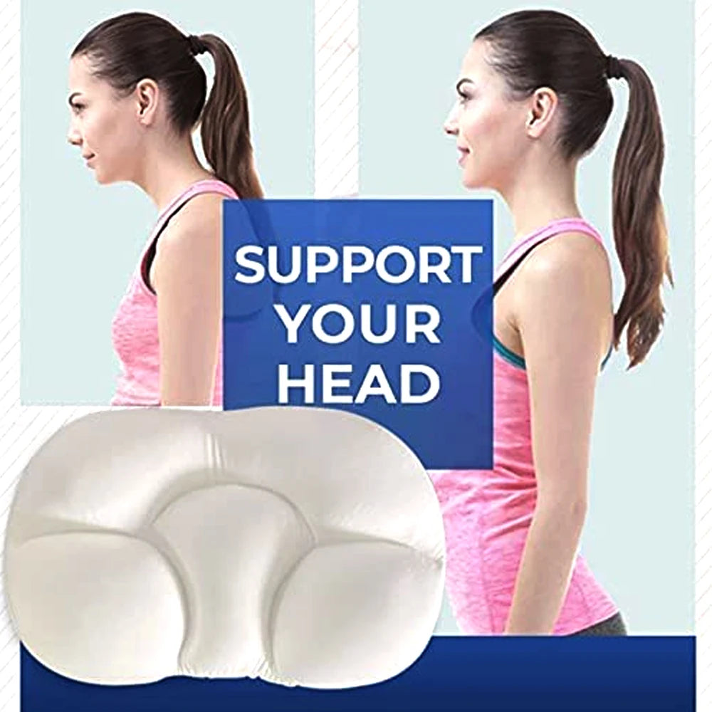 All-round Egg Shaped Cloud Pillow Soft Bed Pillow Nursing