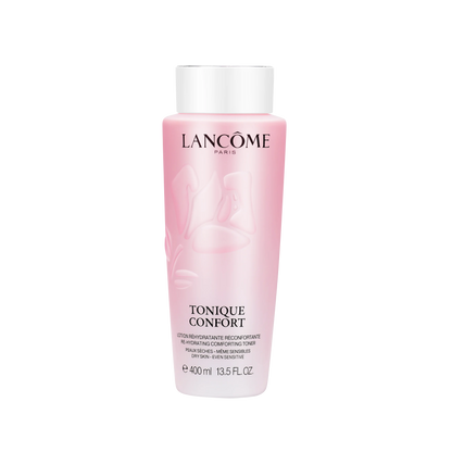 Lancome Tonique Confort Hydrating Toner Soothing Refreshing Facial Water Deeply Moisturizes Dry Skin Refine Pores Improve Skin T