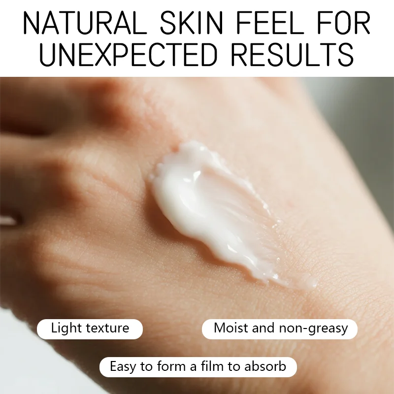 345 Care Cream 60g - Deeply Moisturizes, Tightens &amp; Smoothes Skin, Light Non-Greasy, for All Skin Types, Fragrance-Free