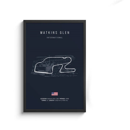 F1 Imola Wall Art Canvas Painting – Nordic Motorsport Poster